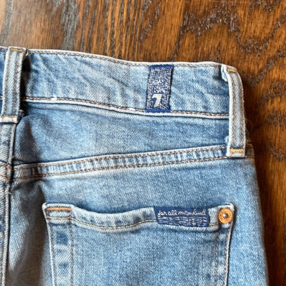 7 For All Mankind Edie Jeans - Picture 5 of 5